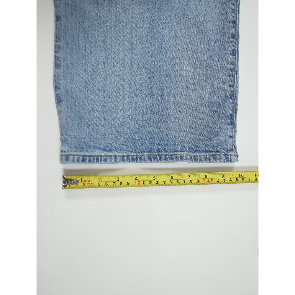J. Crew Light-Blue High-Rise Wide-Leg Jeans - Picture 11 of 14